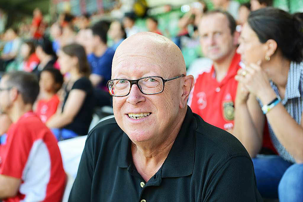 Südwest: BZ-Interview: Franz-Karl Opitz hat seit 1978 nur 20 Heimspiele des ...