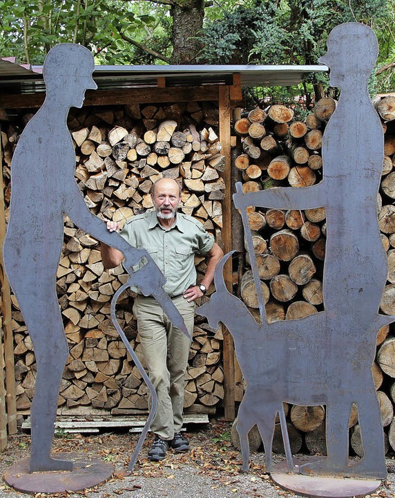 Von Der Schwerarbeit Im Steinbruch Malsburg Marzell Badische Zeitung