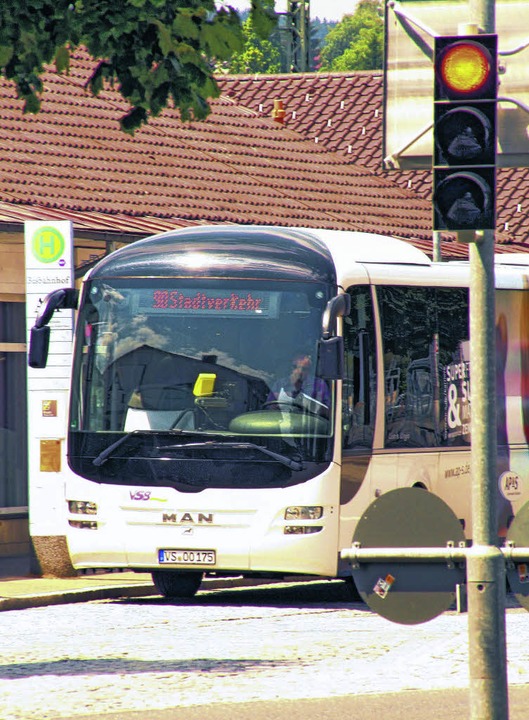 Neuer Betreiber Beim Stadtbus Donaueschingen Badische Zeitung