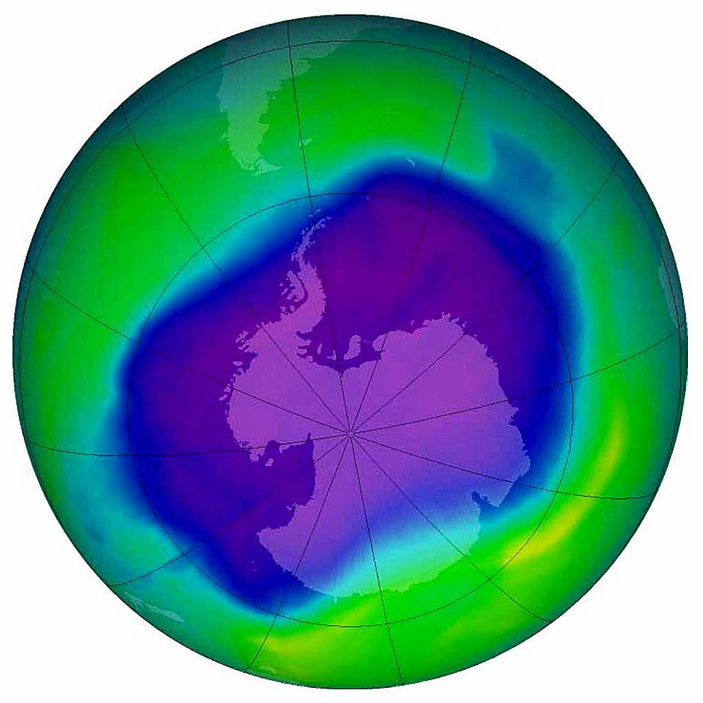 Ozonloch ist kleiner geworden - Panorama - Badische Zeitung