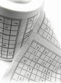 Sudoku-Klopapier Sudoku-Klopapier