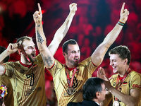 Deutsche Volleyballer gewinnen Bronze bei WM Deutsche Volleyballer gewinnen Bronze bei WM