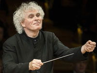 Simon Rattle beim "Rosenkavalier" in Baden-Baden Simon Rattle beim "Rosenkavalier" in Baden-Baden