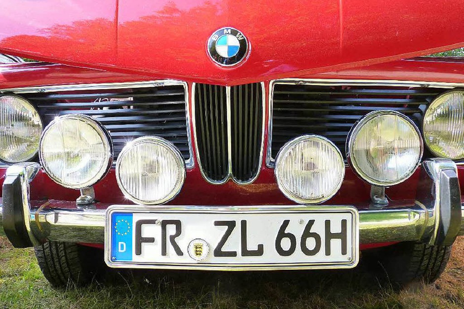 Von BMW bis Volkswagen: Alles was Rang und Namen hatte, zeigte sich in Hasel. (Foto: Dirk Sattelberger) Von BMW bis Volkswagen: Alles was Rang und Namen hatte, zeigte sich in Hasel. (Foto: Dirk Sattelberger)