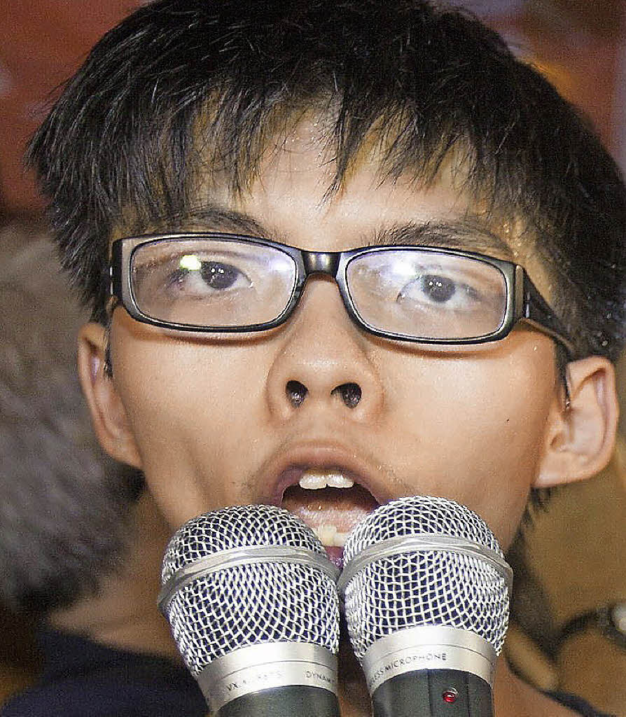 Joshua Wong <b>Chi-fung</b>: Hongkongs junge Hoffnung - 92011812