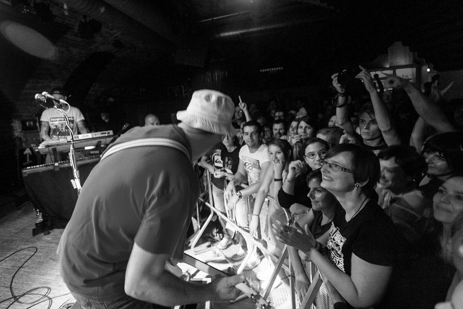 Die Beatsteaks im Jazzhaus Freiburg. (Foto: Kosten prüfen...) Die Beatsteaks im Jazzhaus Freiburg. (Foto: Kosten prüfen...)