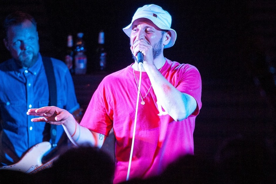 Die Beatsteaks im Jazzhaus Freiburg. (Foto: Kosten prüfen...) Die Beatsteaks im Jazzhaus Freiburg. (Foto: Kosten prüfen...)