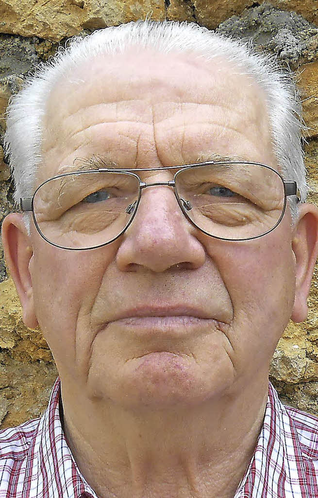 Egon Ludwig Dörle wird 80