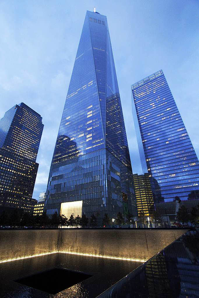 35+ World trade center heute bilder , Das neue World Trade Center steht kurz vor der Fertigstellung