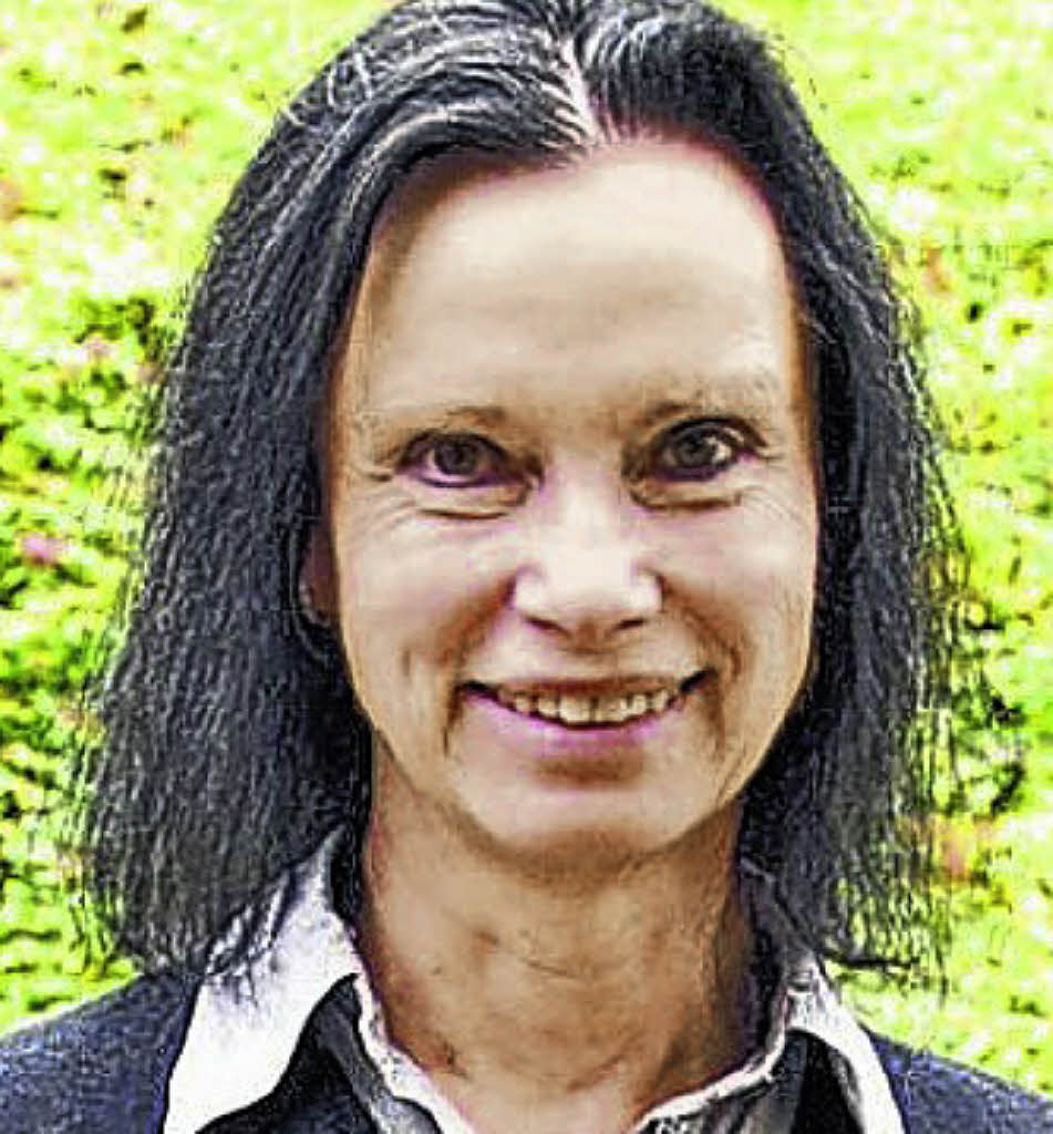 ... in Waldshut-Tiengen: die Bad Säckingerin Ulrike Uecker Foto: lins