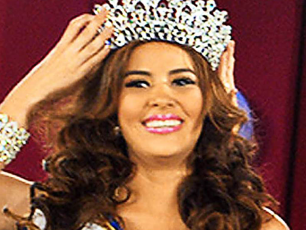 Honduras' Schönheitskönigin María José Alvarado Muñoz ist tot. Foto: AFP