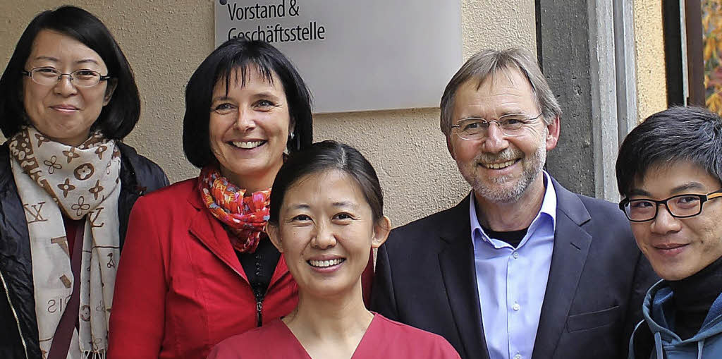 Verstärkung aus Fernost für das Haus Siloah - Badische Zeitung