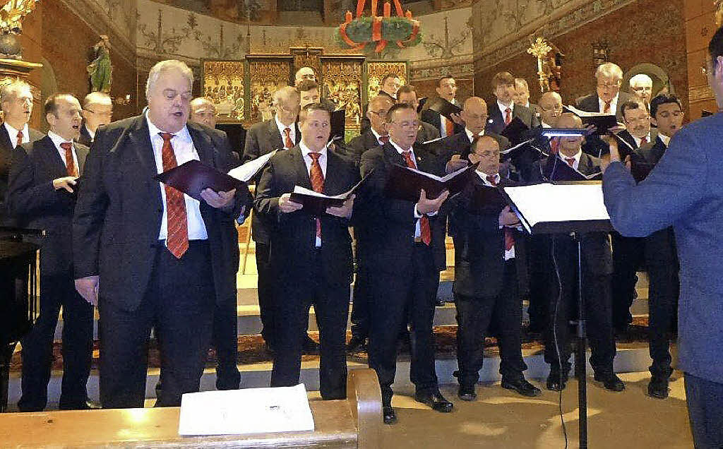 Gospel und Klassik vereint - Badische Zeitung