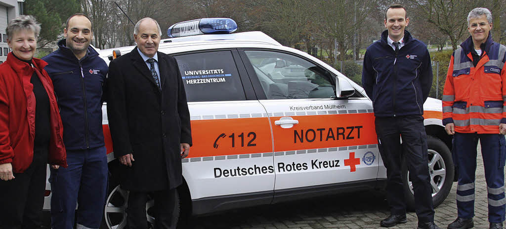 Rettungswache Bad Krozingen kauft neuen Audi Q5 mit Spezialausstattung - Badische Zeitung