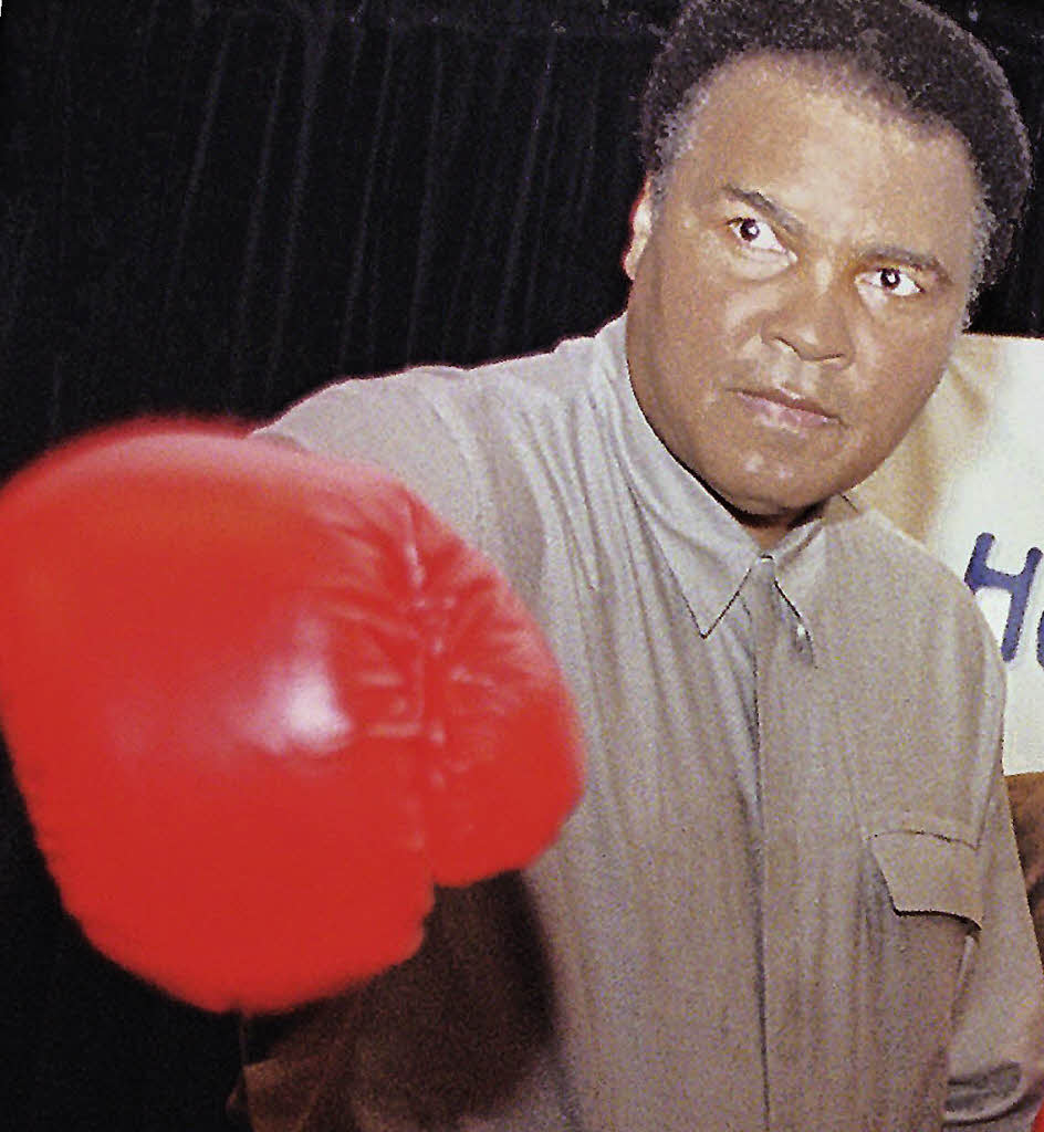 Berühmtes Opfer der Krankheit: der Boxer Muhammad Ali Foto: JEFF HAYNES
