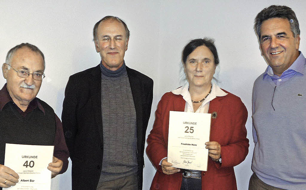 EHRUNGEN - Badische Zeitung