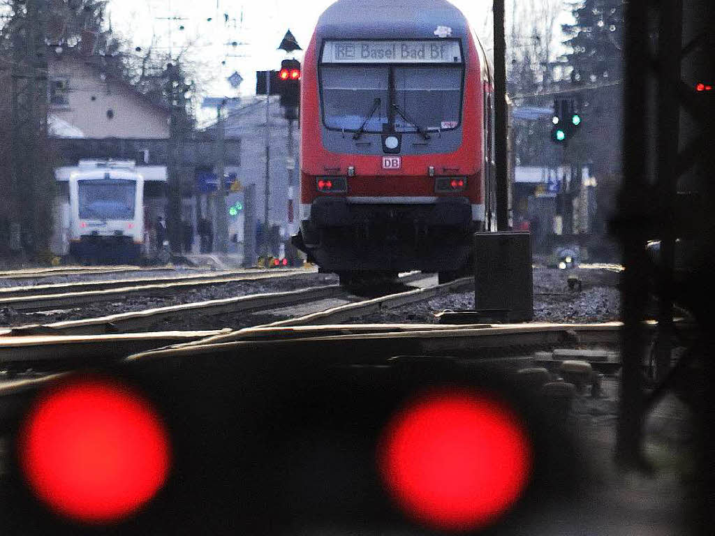 Land reagiert: Regionalexpress hält weiter in Bad Krozingen - Badische Zeitung