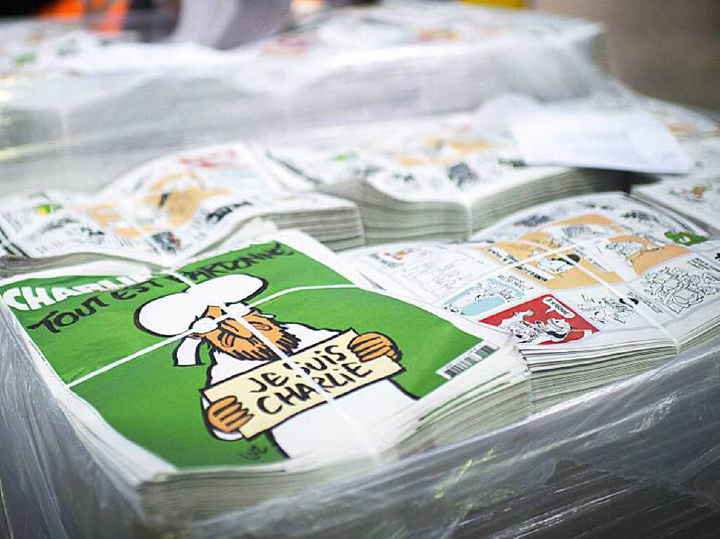 Wo gibt es in Südbaden die neue Charlie Hebdo zu kaufen? - Badische Zeitung