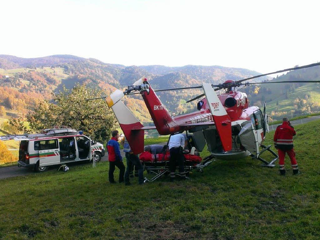 Bergwacht schließt Lücken in der Notfallversorgung - Badische Zeitung