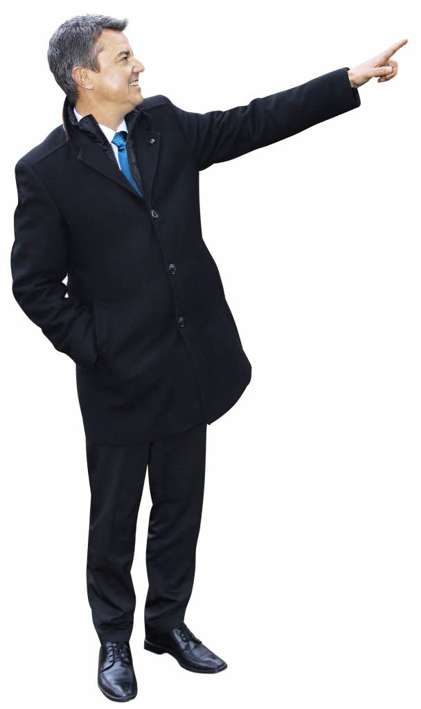 Bürgermeister Volker Kieber zieht nach einem Jahr Bilanz - Badische Zeitung