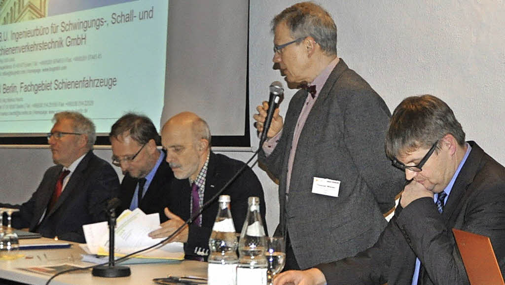 Münstertalbahn: Gleispflege kann die Geräusche mindern - Badische Zeitung