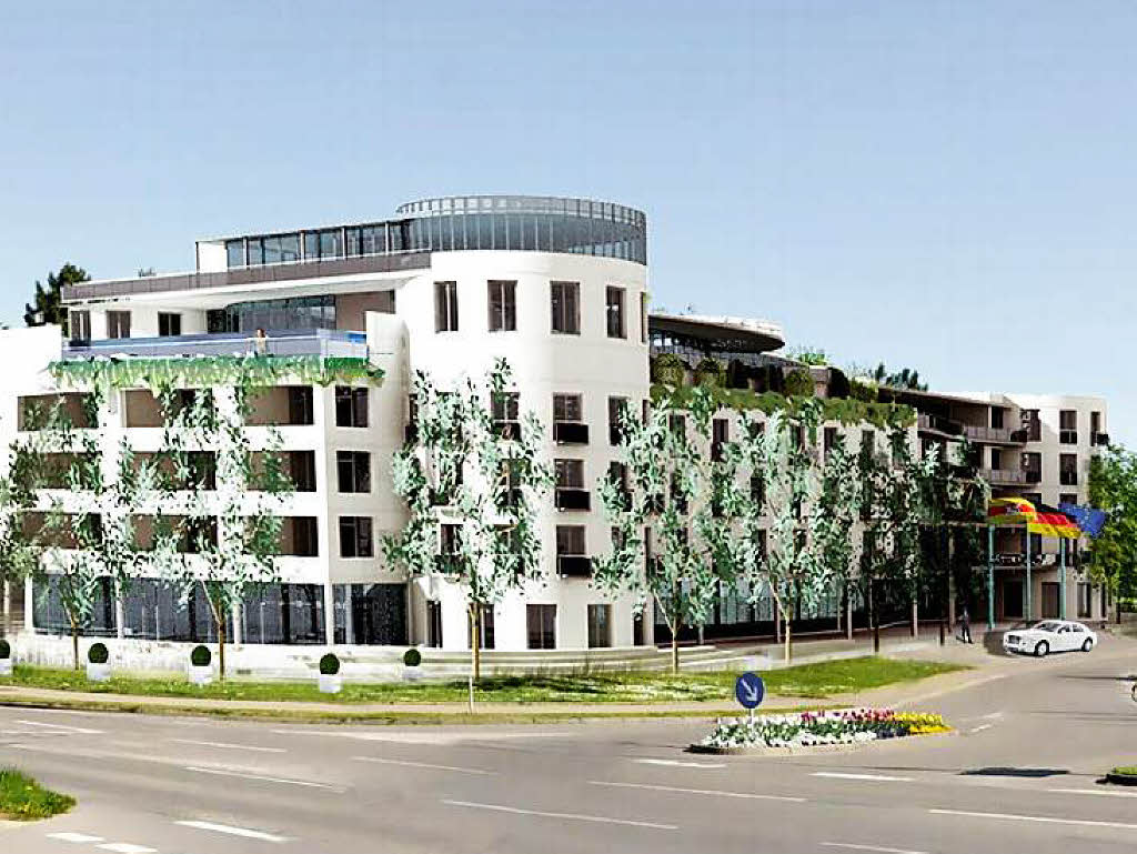 Neue Hotel-Pläne in Bad Krozingen: Luxus oder Luftschloss? - Badische Zeitung