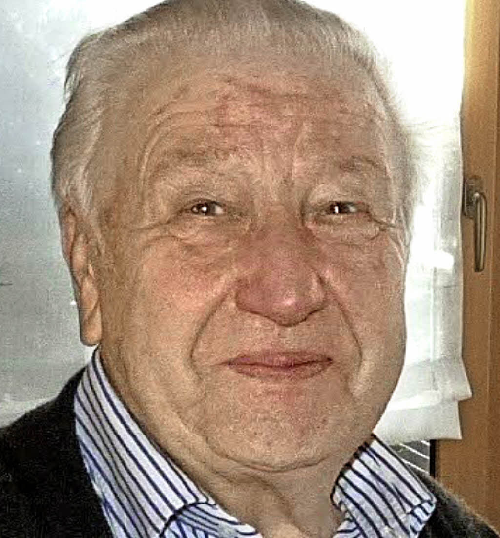 <b>Josef Bär</b> feierte seinen 80. Geburtstag Foto: Aribert Rüssel - 100142441