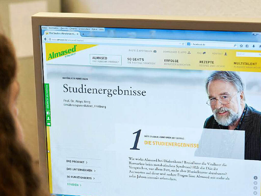 Werbung für Almased? Freiburger Sportmediziner in der Kritik - Badische Zeitung