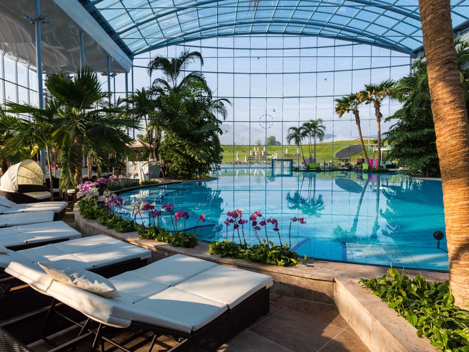 Mehr als 640.000 Badeparadies in Titisee knackt BesucherRekord