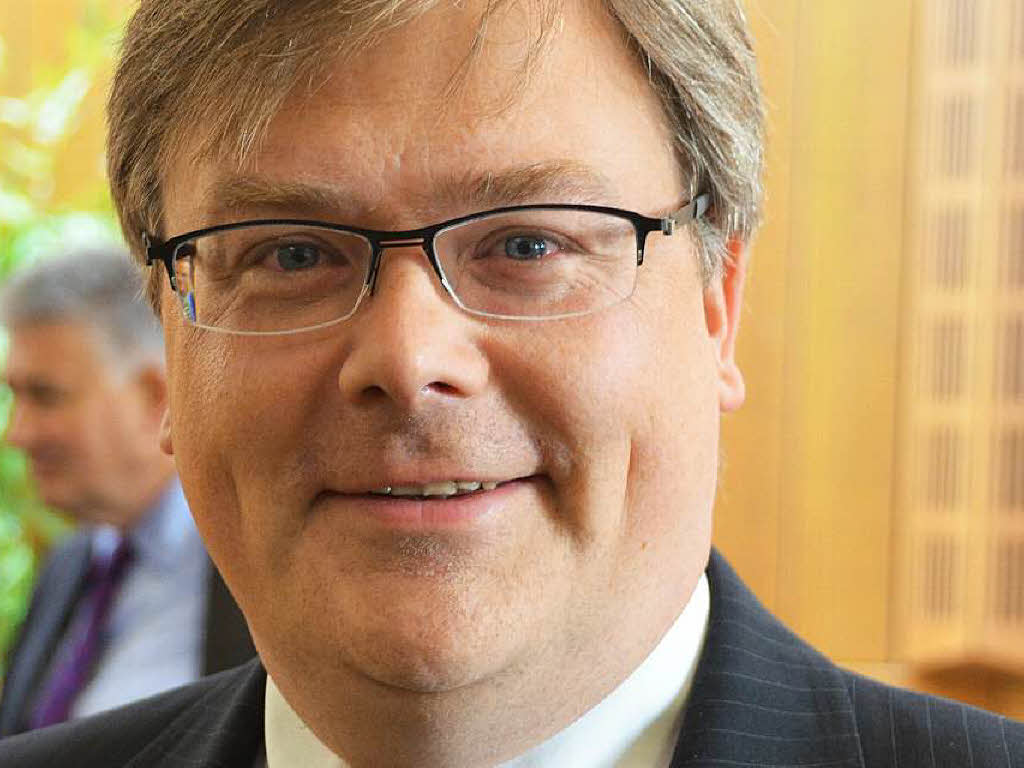 Görwihl: Rathauschef: Bürgermeisterwahl in Görwihl: <b>Carsten Quednow</b> bleibt <b>...</b> - 101531153