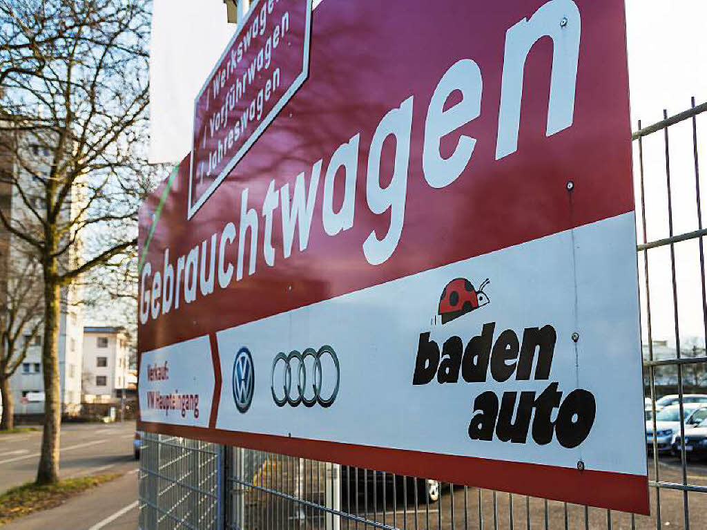 Freiburg: Autohandel: Baden-Auto beantragt Insolvenz – und schweigt