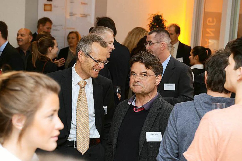 Das Motto lautet: "WRF trifft Badische Zeitung" (Foto: Rita Eggstein) Das Motto lautet: "WRF trifft Badische Zeitung" (Foto: Rita Eggstein)