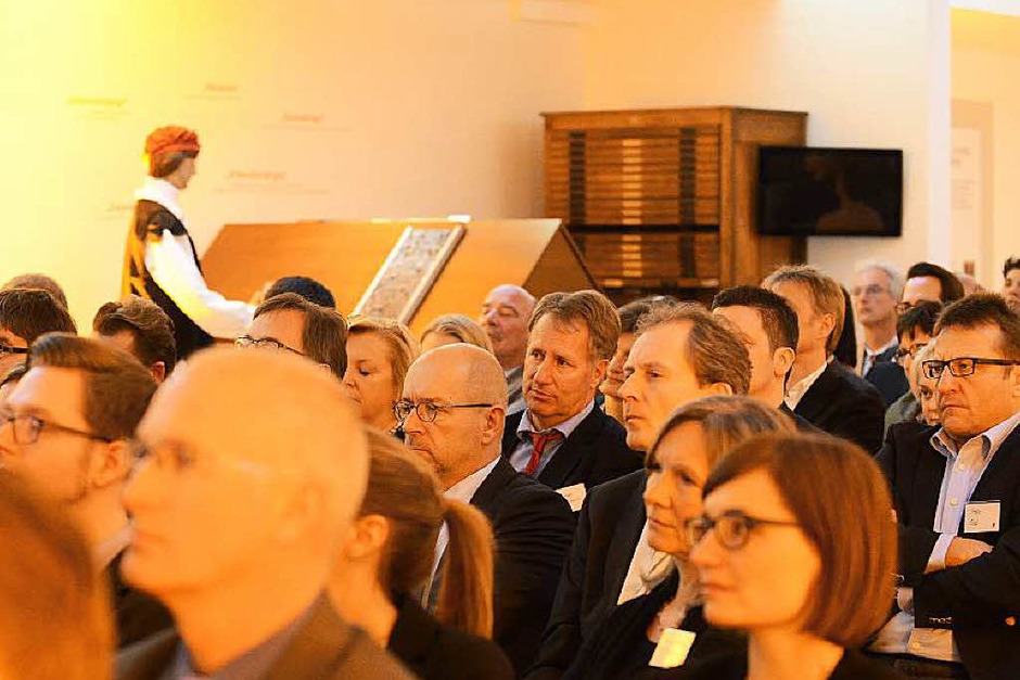 Das Motto lautet: "WRF trifft Badische Zeitung" (Foto: Rita Eggstein) Das Motto lautet: "WRF trifft Badische Zeitung" (Foto: Rita Eggstein)