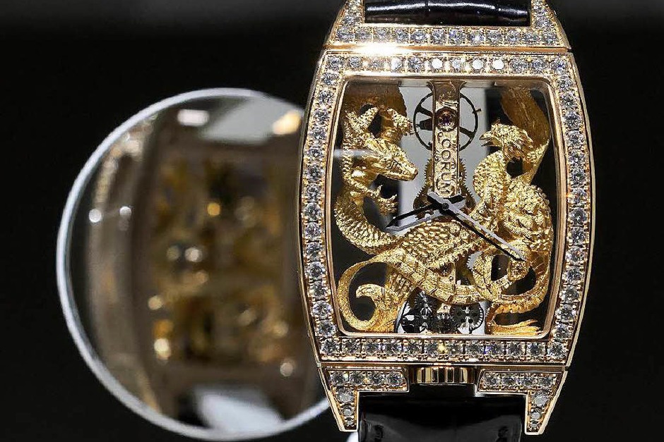 150 .000 Besucherinnen und Besucher aus über 40 Ländern werden zur Baselworld erwartet. (Foto: AFP) 150 .000 Besucherinnen und Besucher aus über 40 Ländern werden zur Baselworld erwartet. (Foto: AFP)