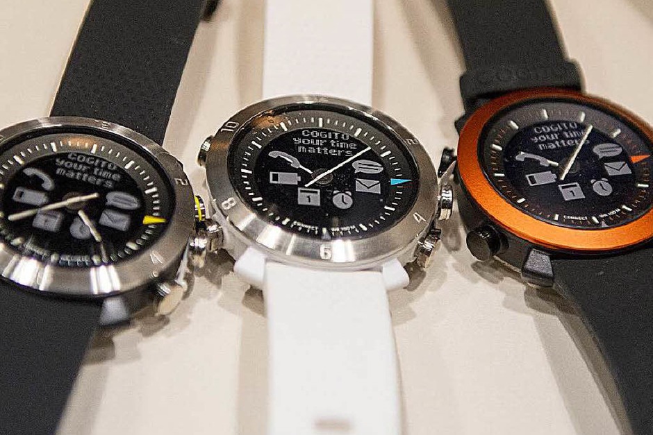 150 .000 Besucherinnen und Besucher aus über 40 Ländern werden zur Baselworld erwartet. (Foto: dpa) 150 .000 Besucherinnen und Besucher aus über 40 Ländern werden zur Baselworld erwartet. (Foto: dpa)