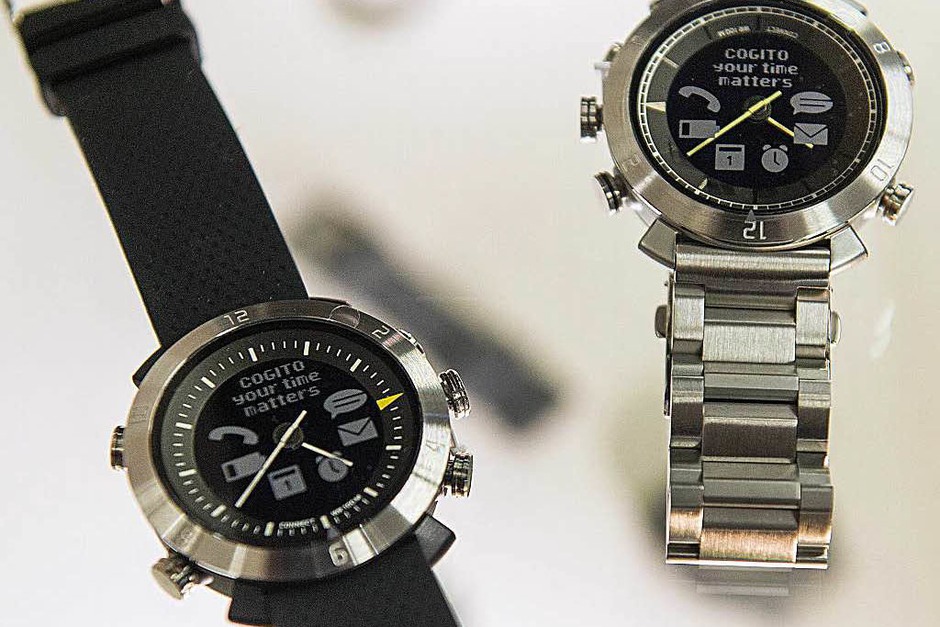 150 .000 Besucherinnen und Besucher aus über 40 Ländern werden zur Baselworld erwartet. (Foto: dpa) 150 .000 Besucherinnen und Besucher aus über 40 Ländern werden zur Baselworld erwartet. (Foto: dpa)