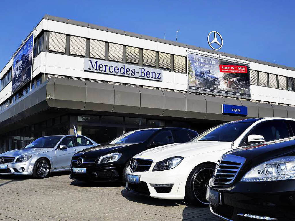 Mercedes deutschland niederlassungen #4