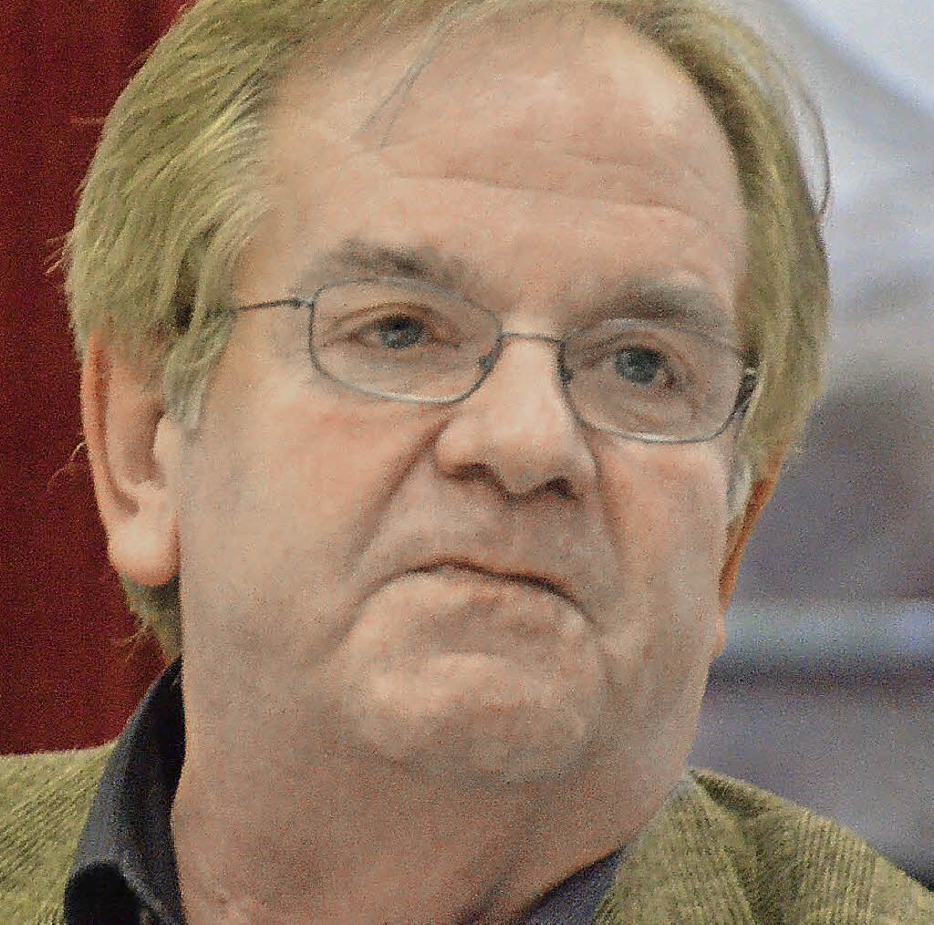 Helmut Rüdlin, Leiter des Staatlichen Schulamtes Lörrach Foto: peter gerigk