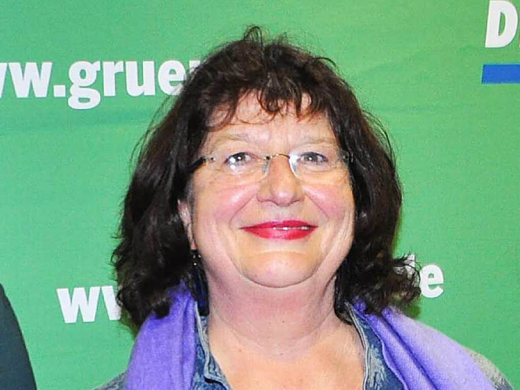 Bärbl Mielich erneut zur Landtags-Kandidatin gewählt - Badische Zeitung