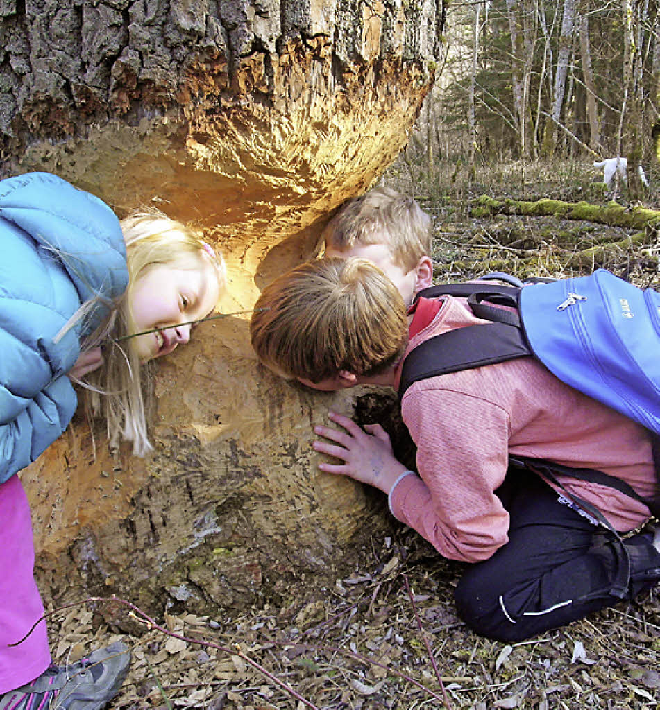 Wie Kinder Natur entdecken Stühlingen Badische Zeitung