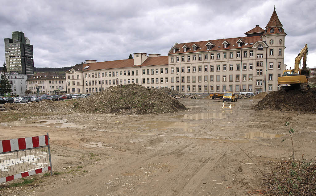 Parkplätze sollen her Lörrach Badische Zeitung