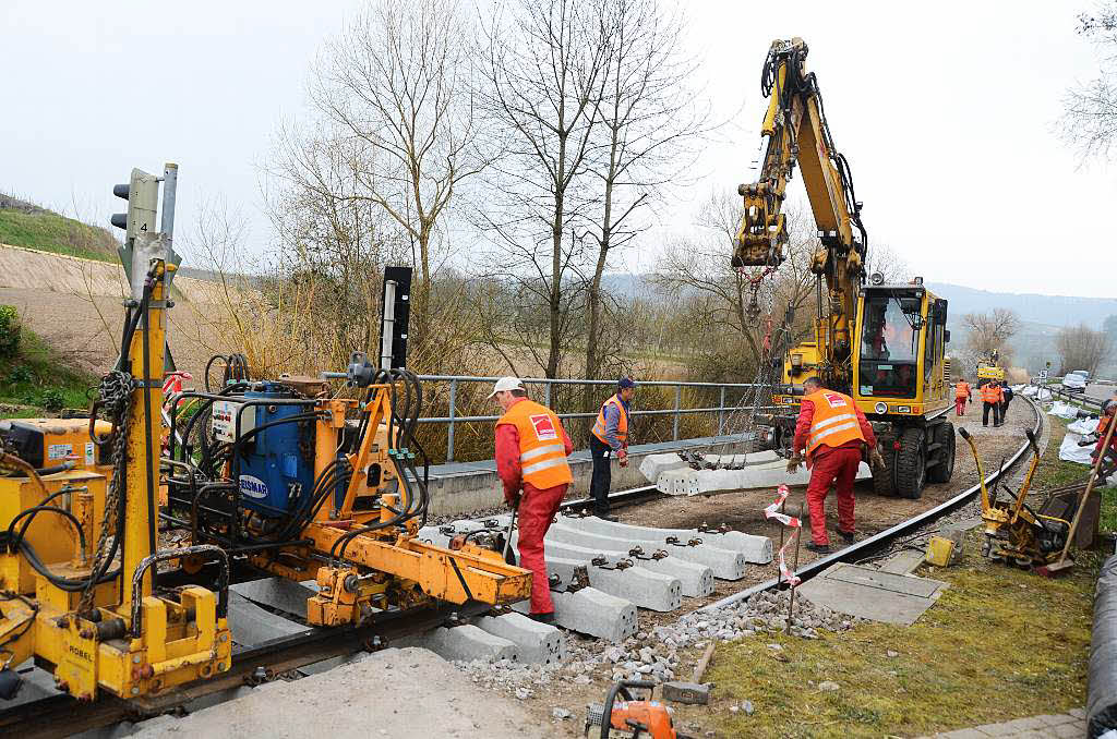 Schienenersatzverkehr zwischen Denzlingen und Waldkirch