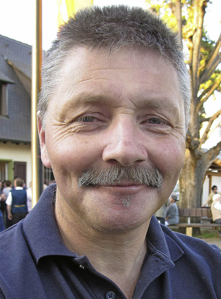 Joachim Hugenschmidt Foto: Jutta Schütz