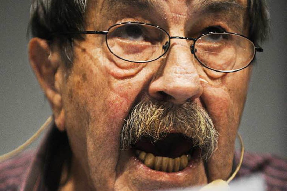 Günter Grass galt als einer der großen deutschen Nachrkriegsliteraten (Foto: AFP) Günter Grass galt als einer der großen deutschen Nachrkriegsliteraten (Foto: AFP)