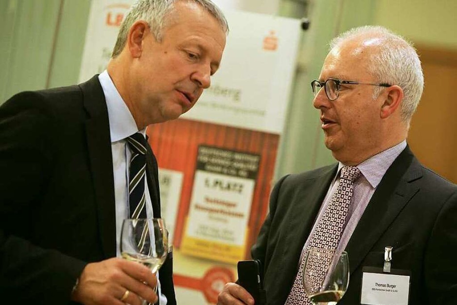 WBIB-Hauptgeschäftsführer Christoph Münzer im Gespräch (Foto: Breithaupt) WBIB-Hauptgeschäftsführer Christoph Münzer im Gespräch (Foto: Breithaupt)