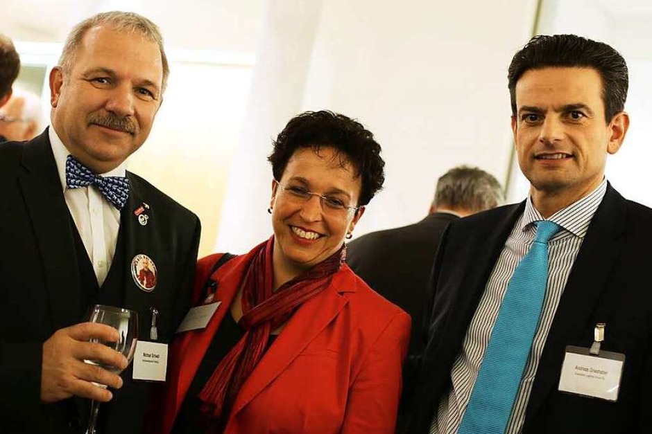 Die frühere FDP-Bundestagsfraktionsvorsitzende Birgit Homburger im Gespräch (Foto: Breithaupt) Die frühere FDP-Bundestagsfraktionsvorsitzende Birgit Homburger im Gespräch (Foto: Breithaupt)