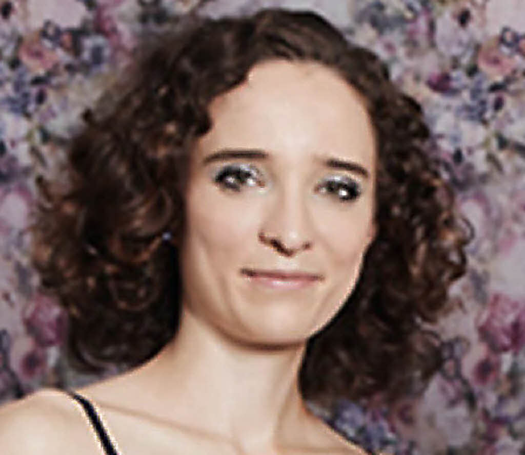 Die Bratscherin Esther Fritzsche aus Lörrach gehört dem Belenus Quartett ...
