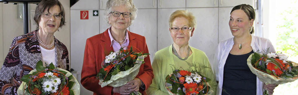 Unermüdlich im Einsatz für andere - Badische Zeitung