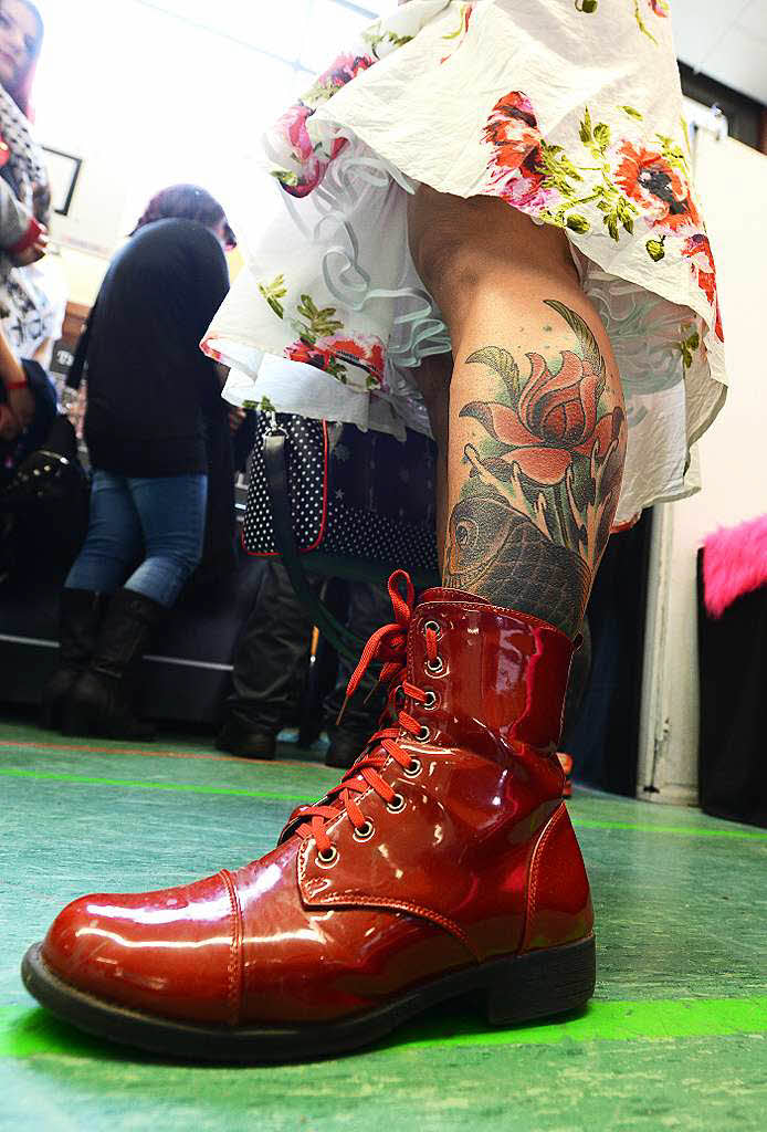 TattooWeekend in Hochdorf wird zum Publikumserfolg Freiburg