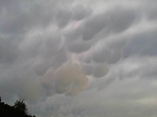 Fotos: Die eindrücklichsten Bilder der Mammatus-Wolken der BZ-Leser - Freiburg - Fotogalerien ...